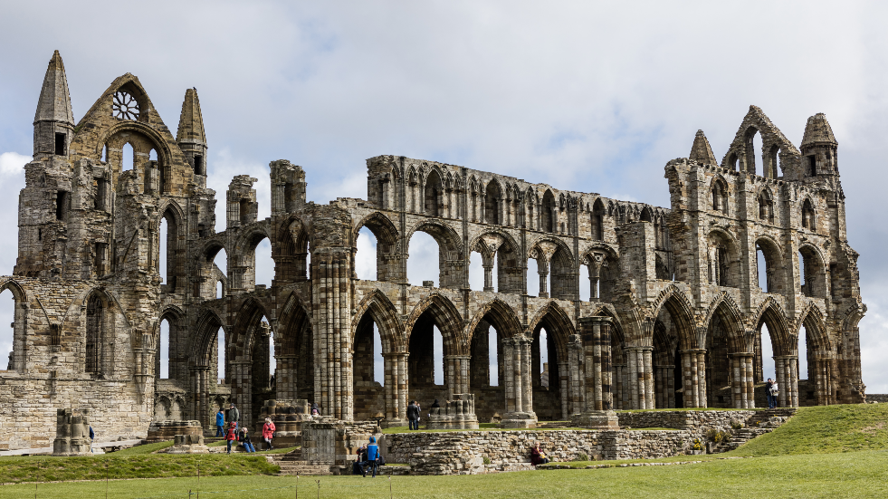 Whitby Abbey Dracula English Heritage
